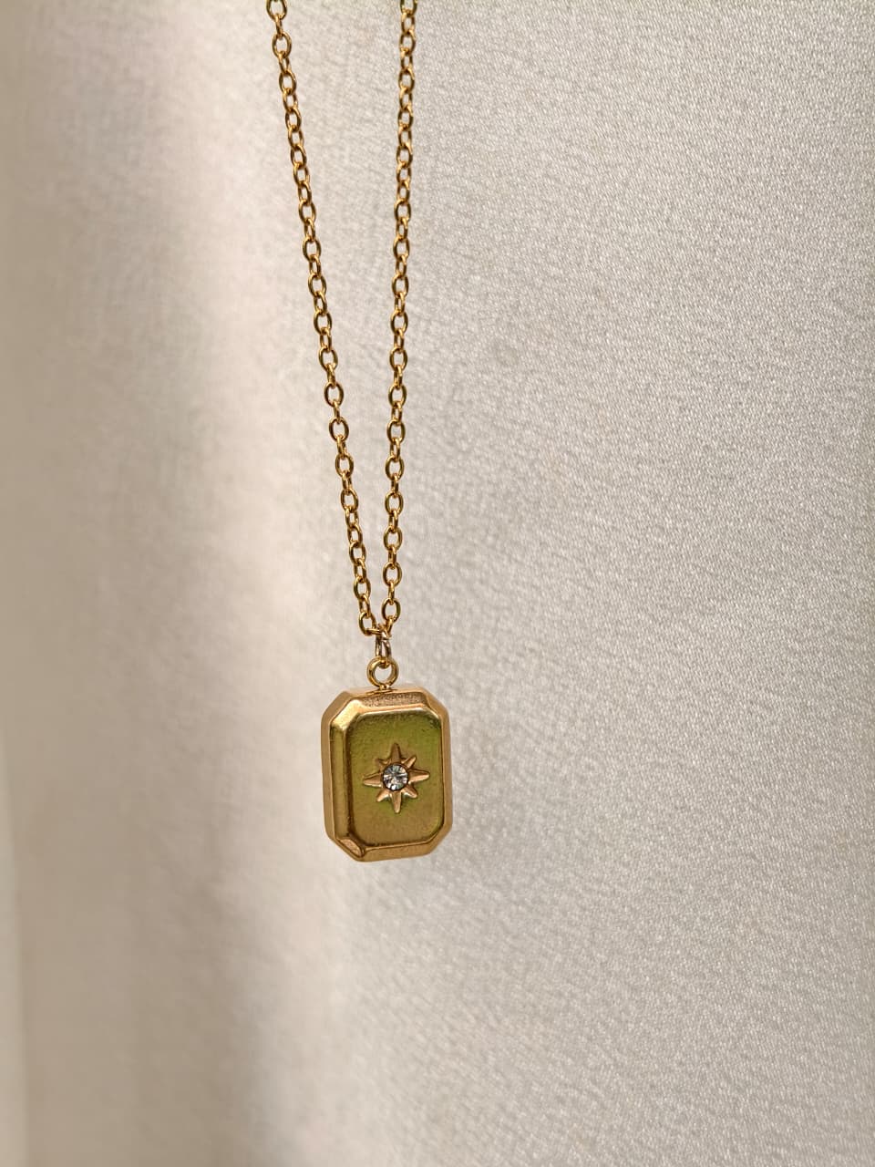 Starry vow necklace