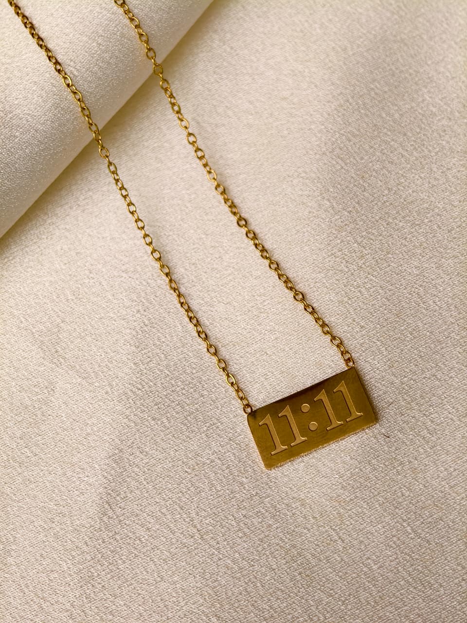 Angel's kiss 11 11 necklace