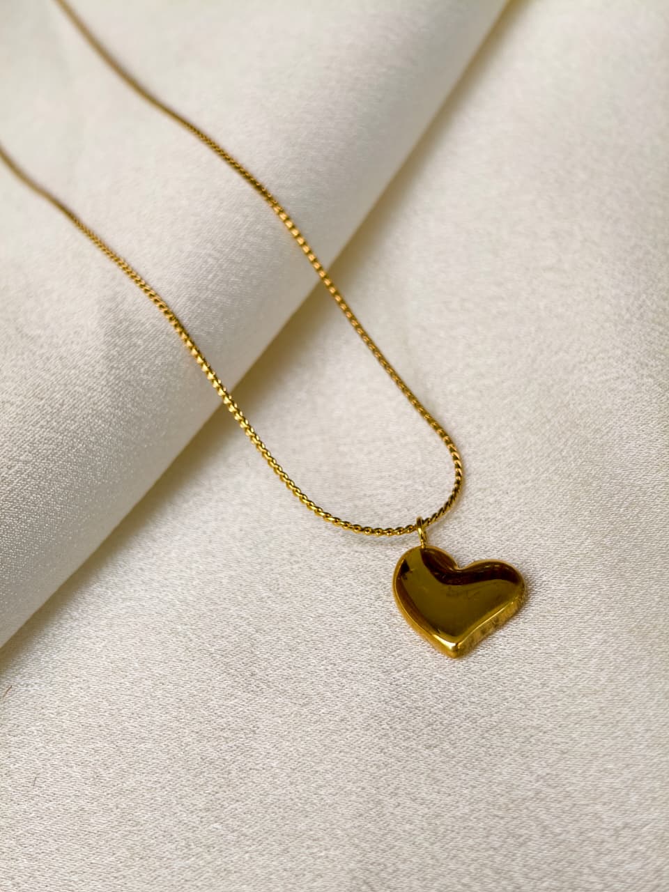 Heart desire necklace