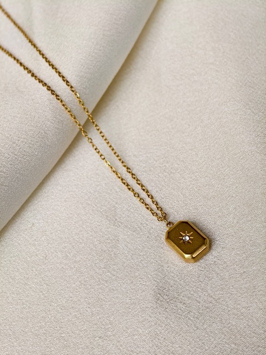 Starry vow necklace